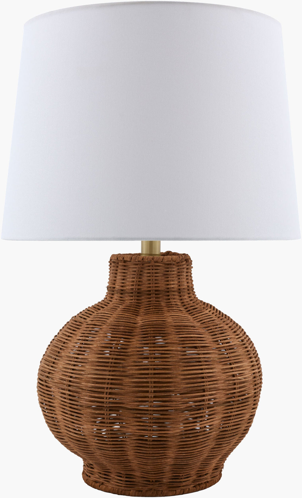 Jacaranda Accent Table Lamp JCRD-006 in dark brown, view 2 of 4