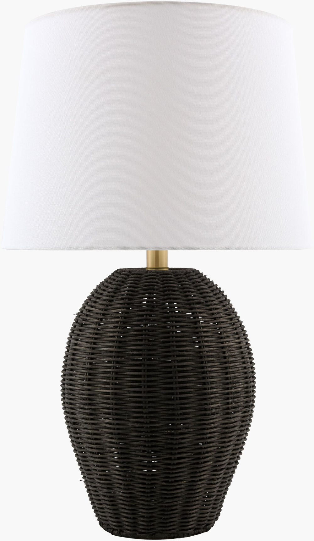 Jacaranda Accent Table Lamp JCRD-010 in black, view 2 of 4