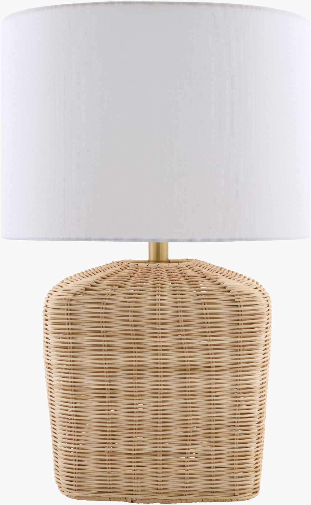 Jacaranda Accent Table Lamp JCRD-015 in brown, view 2 of 4