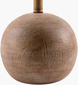 Jonathan Accent Table Lamp, detail of the base