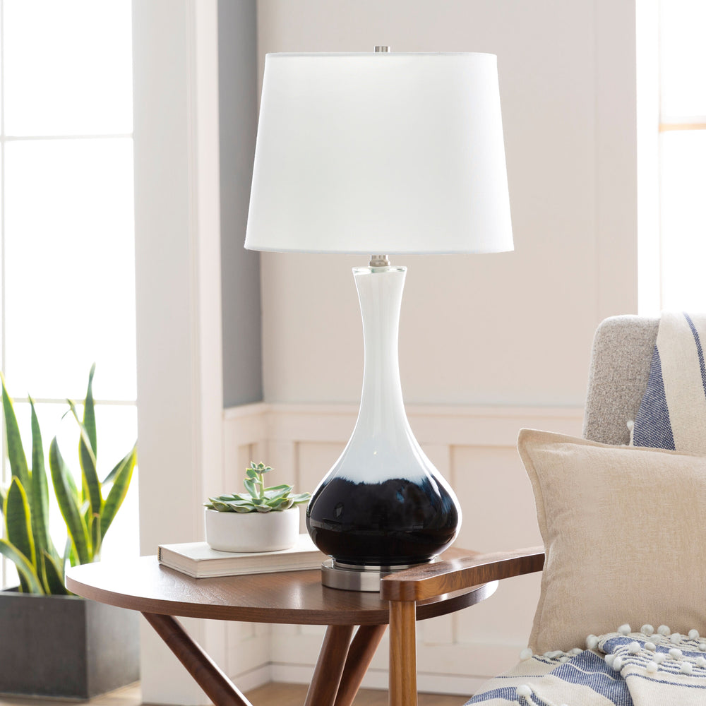 Julissa Accent Table Lamp, styled in a room