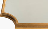 Joslyn Accent Mirror JSL-001 in Gold, front detail