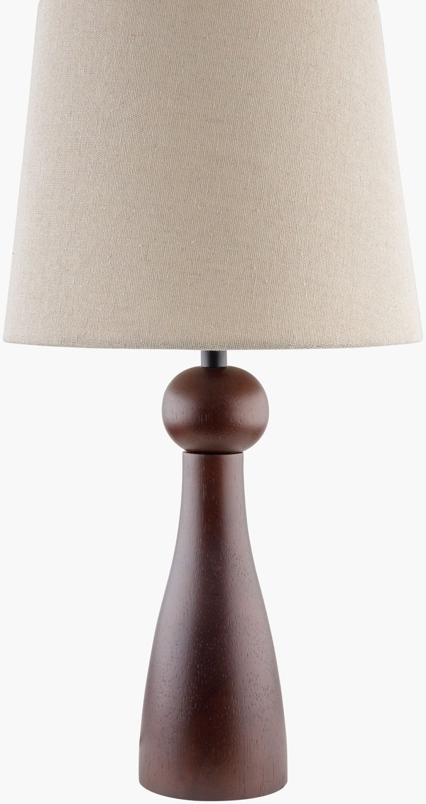 Jatoba Accent Table Lamp