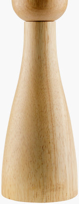 Jatoba Accent Table Lamp in beige, detail of the base