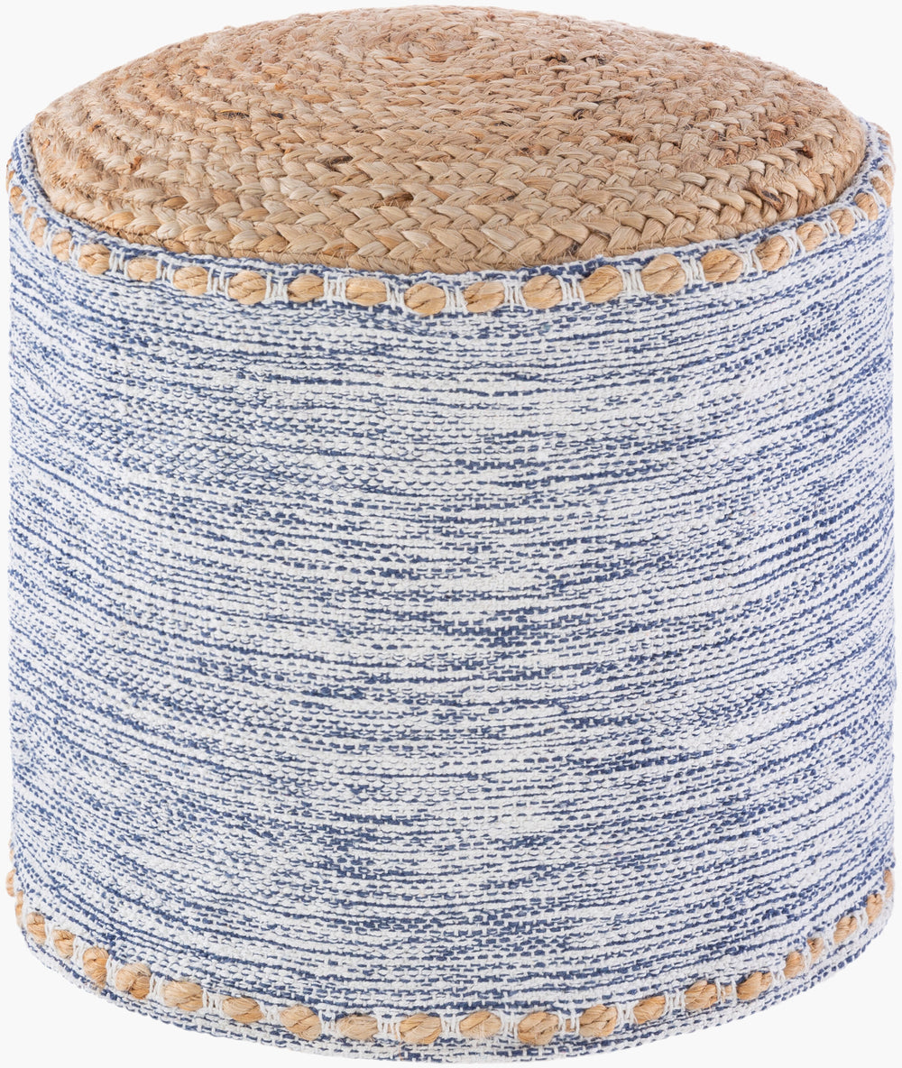 Kai Pouf KAPF-001 in Tan, front view