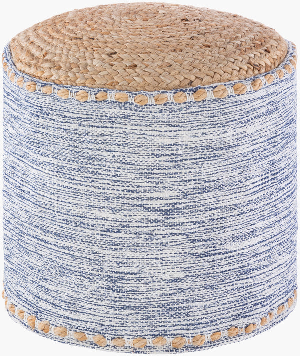 Kai Pouf KAPF-001 in Tan, front view