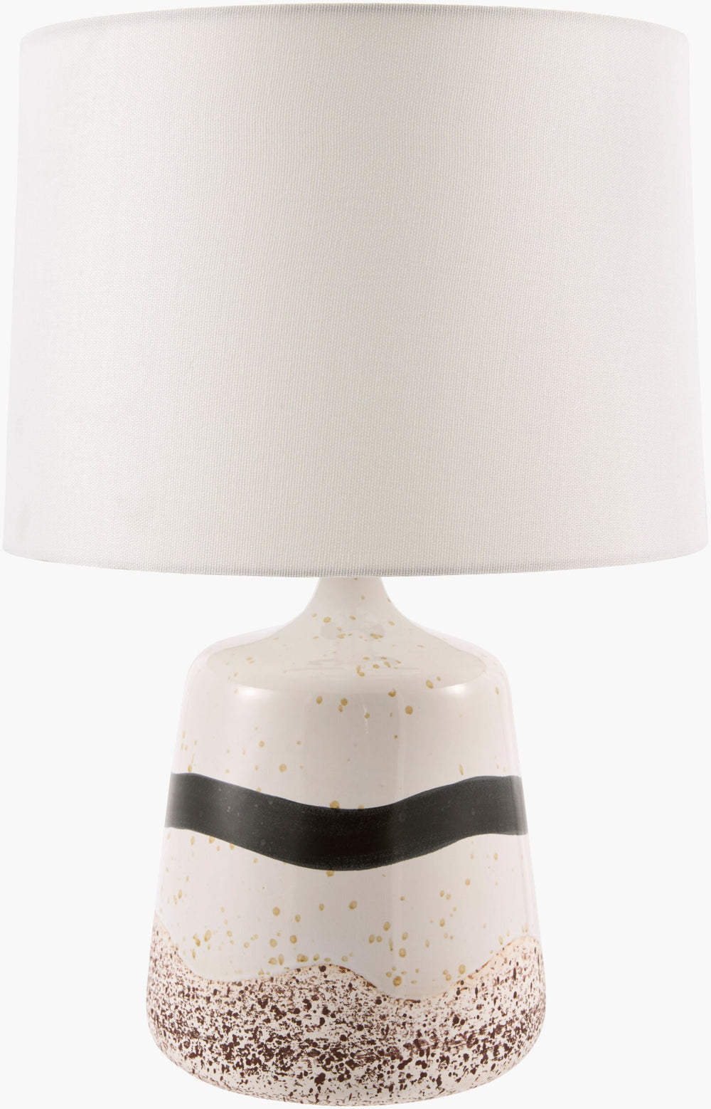Korin Accent Table Lamp in brown, view 2 of 4