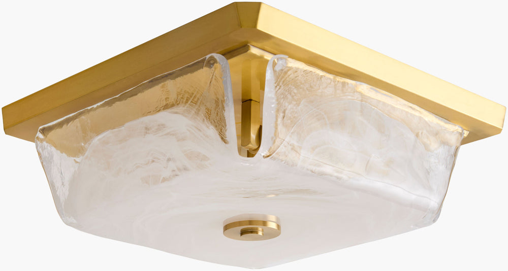 Korlis Wall Sconce in brass, view 2 of 3