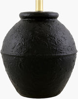 Katsuo Accent Table Lamp in black, detail of the base