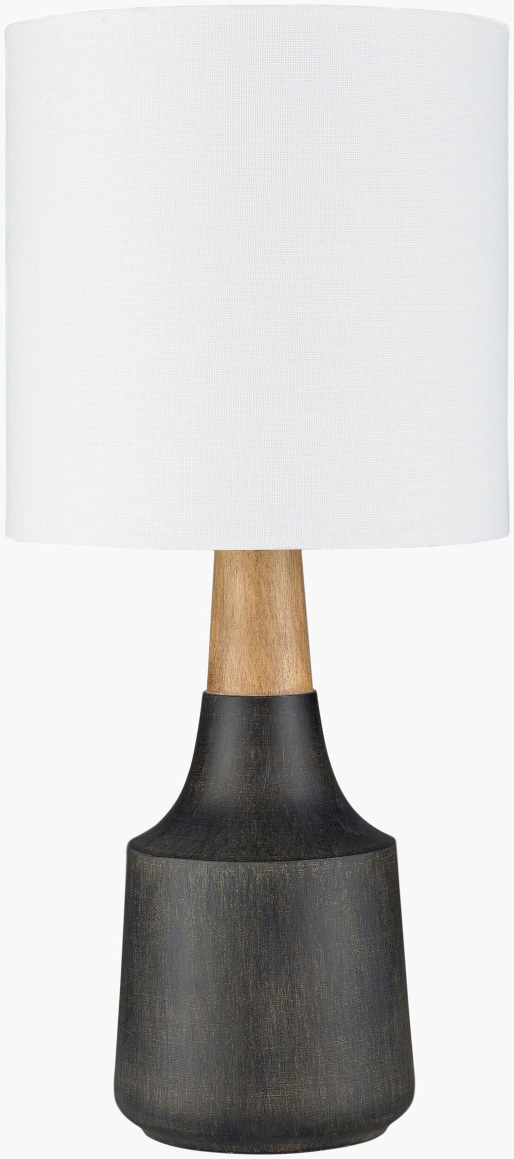 Kent Accent Table Lamp in black, view 2 of 7