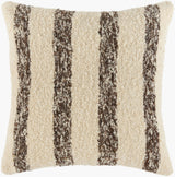 Kavre Accent Pillow KVRE-002 in Ivory, front view