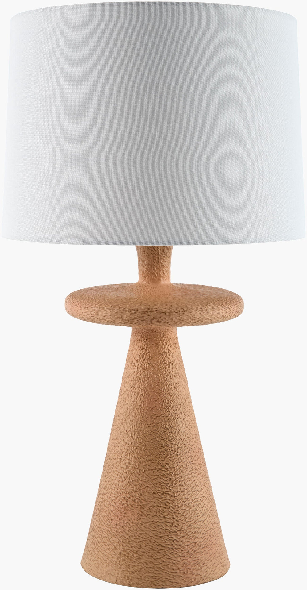 Kavrin Accent Table Lamp in terracotta, view 3 of 6