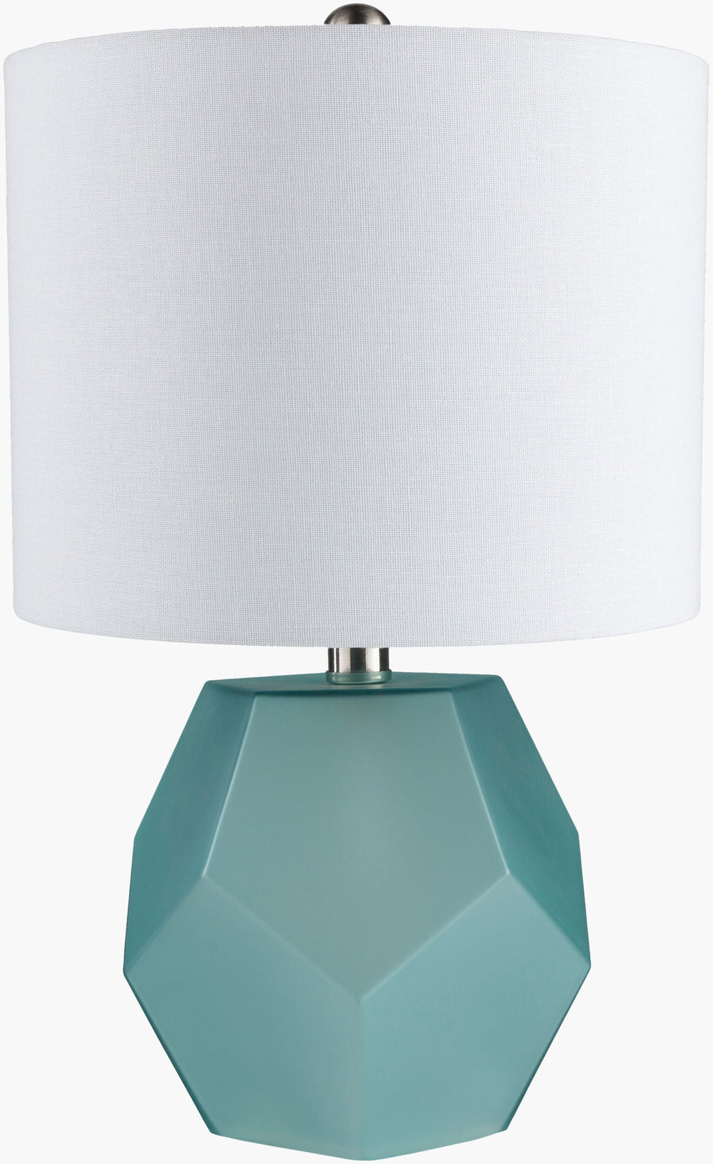 Kelsey Accent Table Lamp in sky blue, view 2 of 5