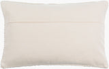 Lynchburg Accent Pillow LBG-001 in Ivory, back view