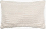 Lynchburg Accent Pillow LBG-001 in Ivory, front view