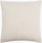 Lynchburg Accent Pillow LBG-001 in Ivory, front view