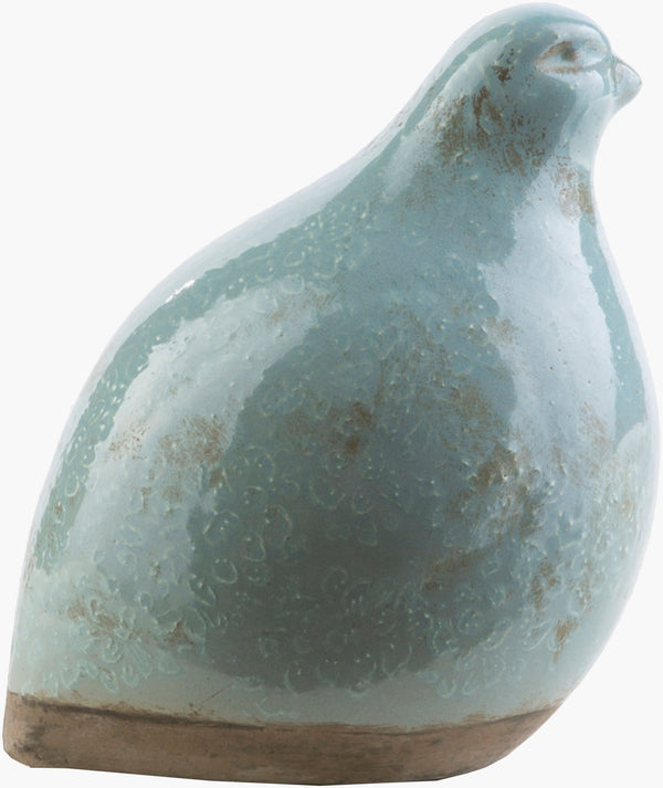 Leclair Decorative Sculpture LCL-602 in Sage, front view