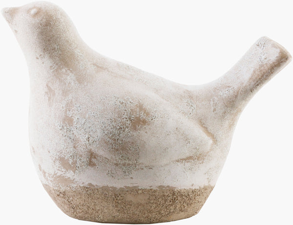 Leclair Decorative Sculpture LCL-604 in Ivory, front view