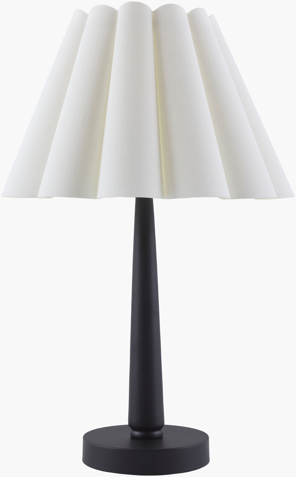 Leynar Accent Table Lamp in black, view 2 of 4