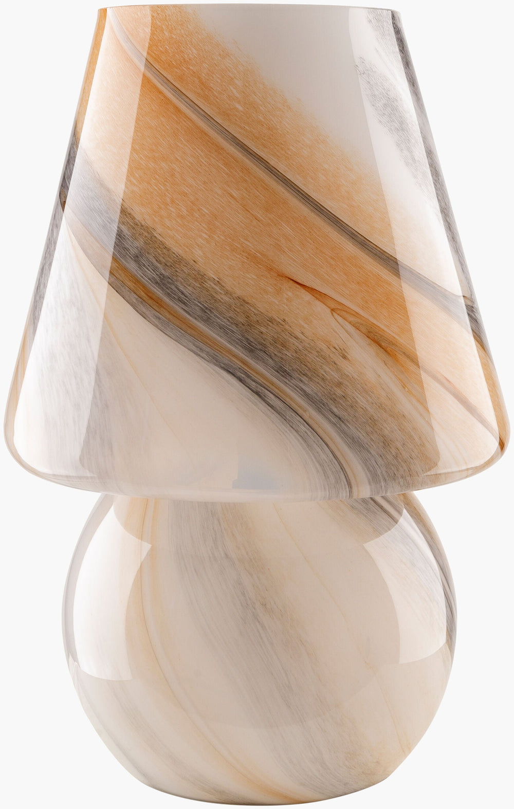Lefkada Accent Table Lamp LFK-002 in brown, view 2 of 5