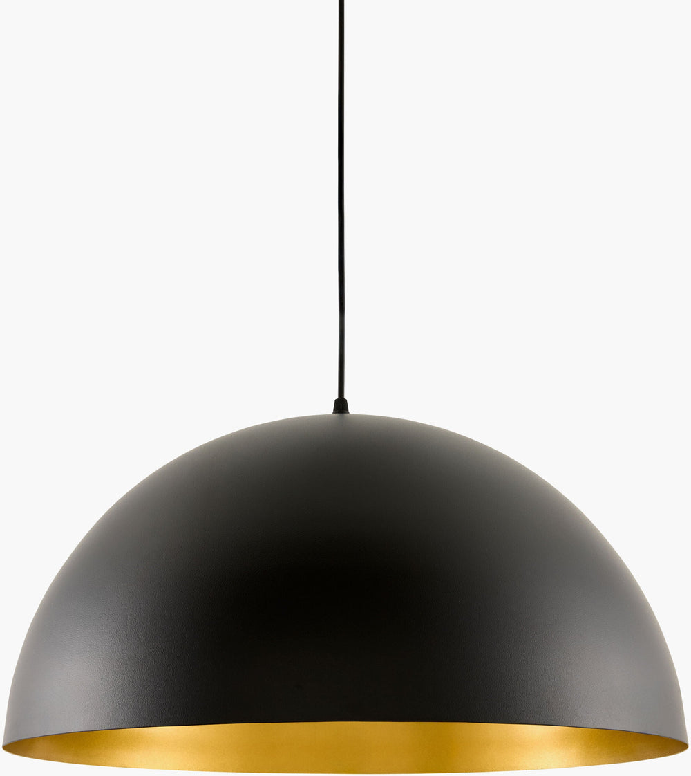 Liguge Pendant in black, view 2 of 3