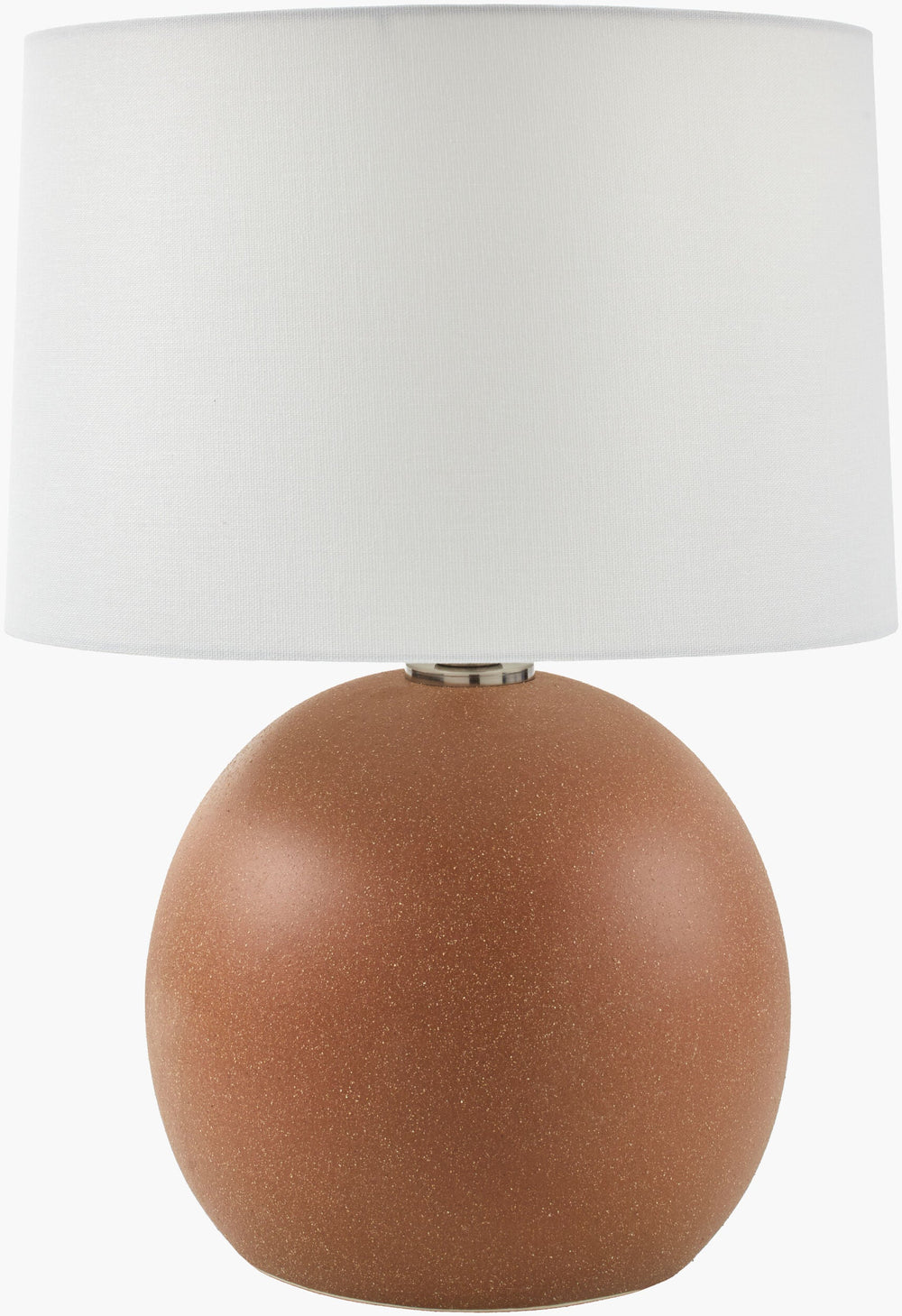 Lemay Accent Table Lamp in brown, view 2 of 3