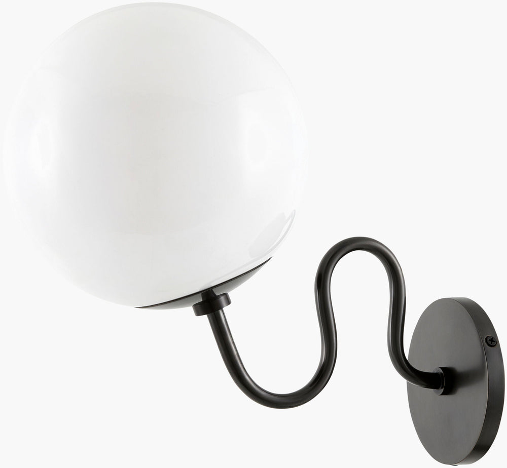 Lunavia Wall Sconce in black, view 2 of 5