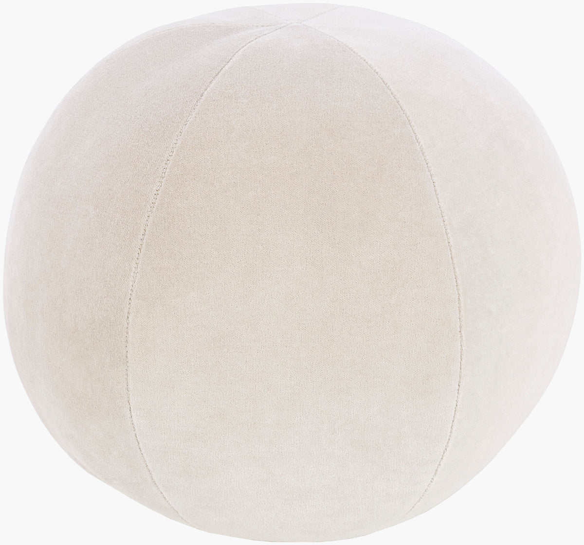 Bola Accent Pillow — Ivory