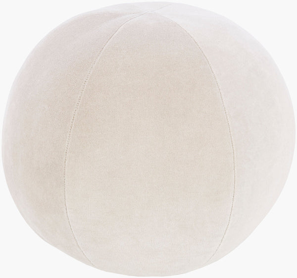 Bola Accent Pillow — Ivory