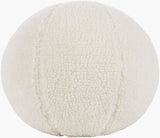 Bola Accent Pillow LOB-004 in White, detail