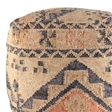 Luanda Pouf — Black