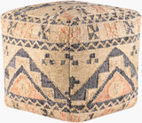 Luanda Pouf — Black