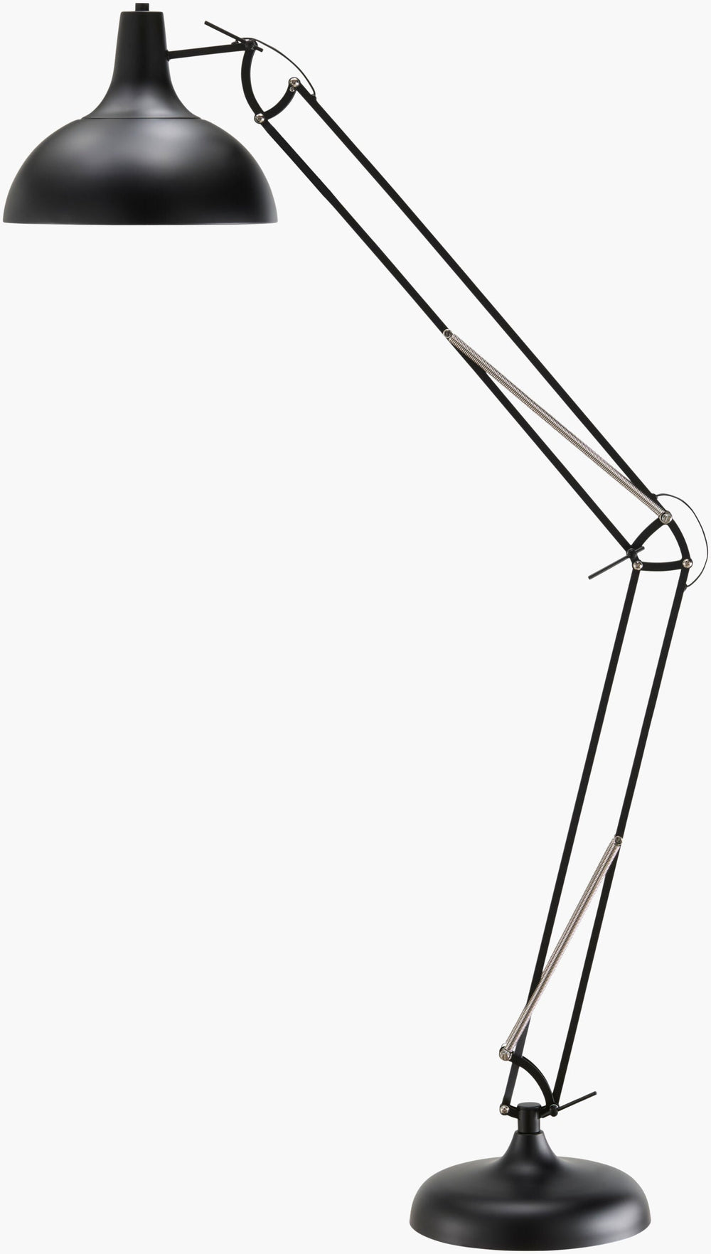 Livigno Accent Floor Lamp in black, view 2 of 8