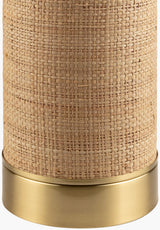 Livonia Accent Table Lamp, detail of the base