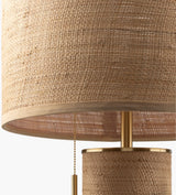 Livonia Accent Table Lamp, shade detail