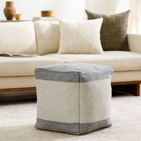 Latvia Pouf