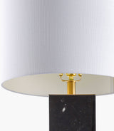 Majestic Accent Table Lamp, shade detail