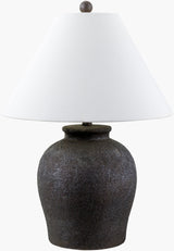 Mabon Accent Table Lamp — Black
