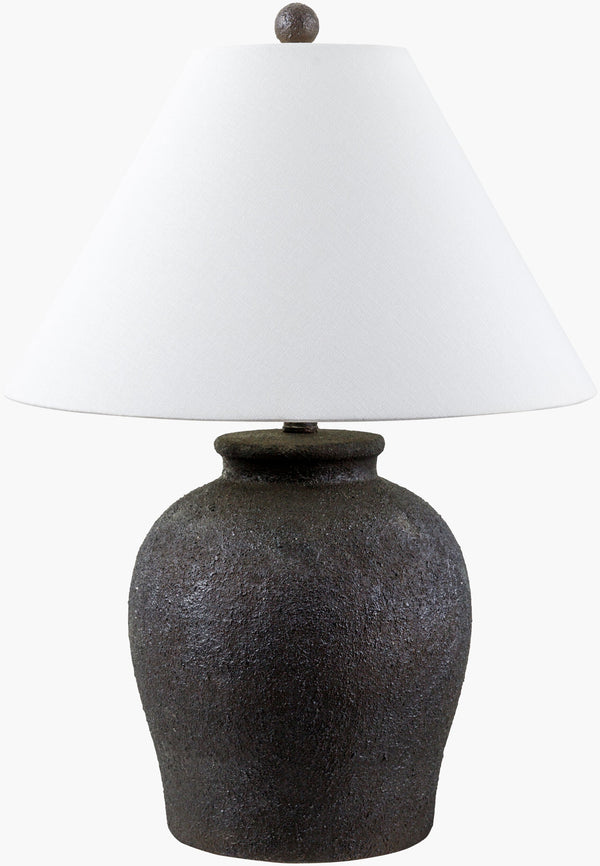 Mabon Accent Table Lamp — Black
