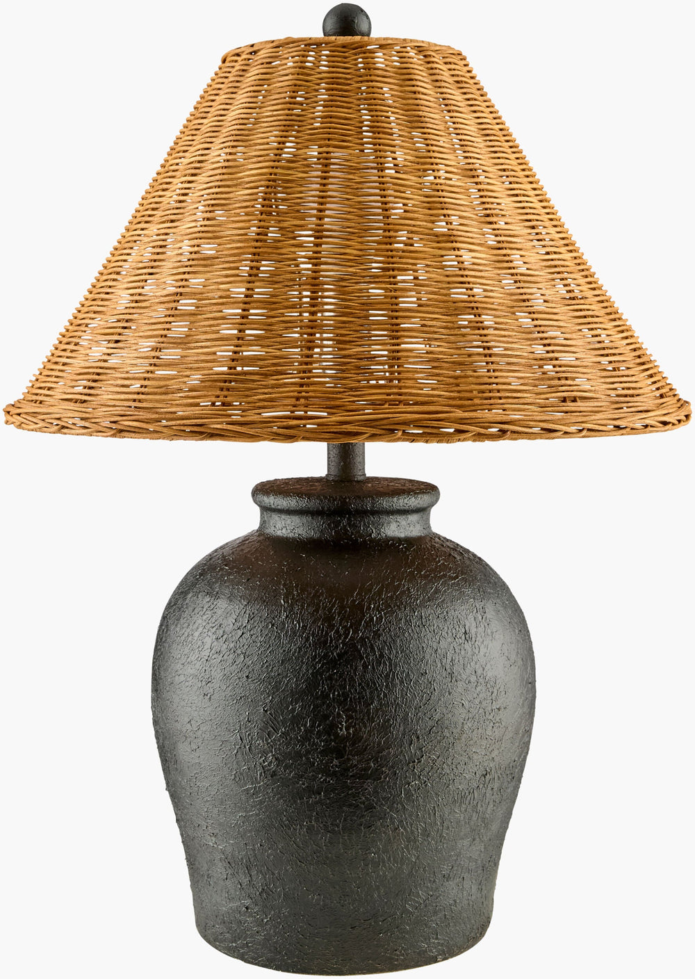 Mabon Accent Table Lamp MBN-002 in black, view 2 of 4