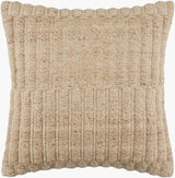 Monacizzo Accent Pillow MCZ-001 in Taupe, front view