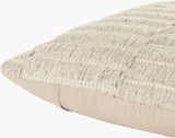 Monacizzo Accent Pillow MCZ-004 in Sage, corner detail