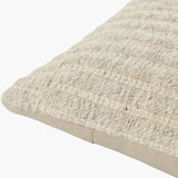 Monacizzo Accent Pillow MCZ-004 in Sage, corner detail