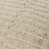 Monacizzo Accent Pillow MCZ-004 in Sage, close-up of the texture