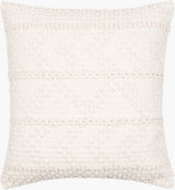 Merdo Accent Pillow MDO-001 in White, front view