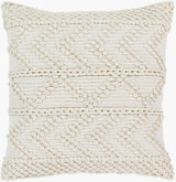 Merdo Accent Pillow MDO-001 in White, front view