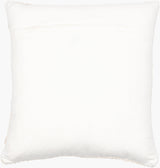 Merdo Accent Pillow MDO-001 in White, back view