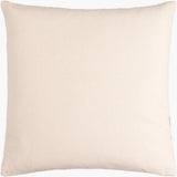 Mobley Accent Pillow MEY-002 in Light Beige, back view