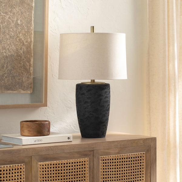Mowgli Accent Table Lamp, styled in a room