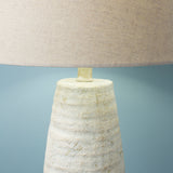 Maggie Accent Table Lamp, detail of the base